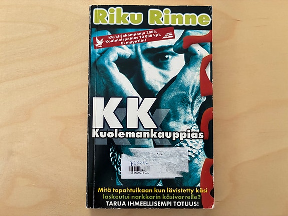 Riku Rinne: KK, kuolemankauppias