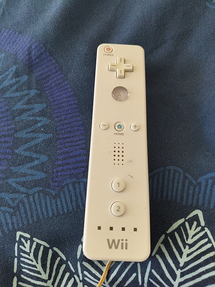 Nintendo Wii Remote ohjain valkoinen