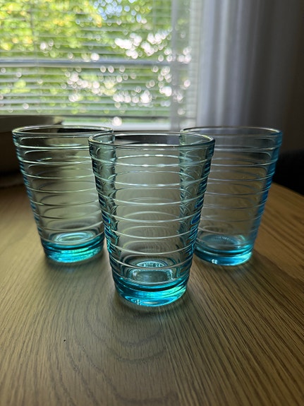Iittala Aino Aalto lasit 3 kpl
