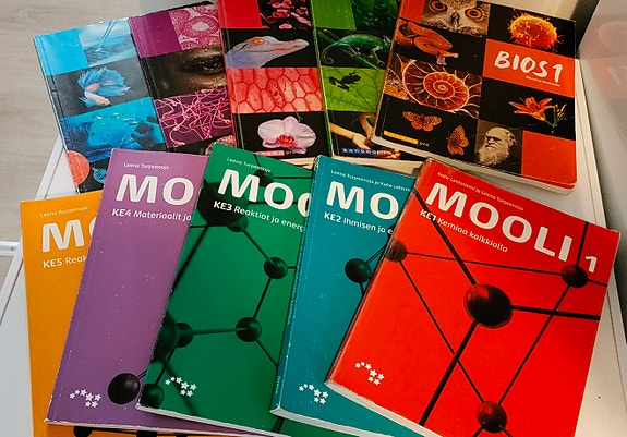 Lukion biologia ja kemia