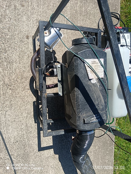 Diesel lämmitin 5kw