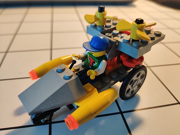 LEGO Rocket Racer 6491