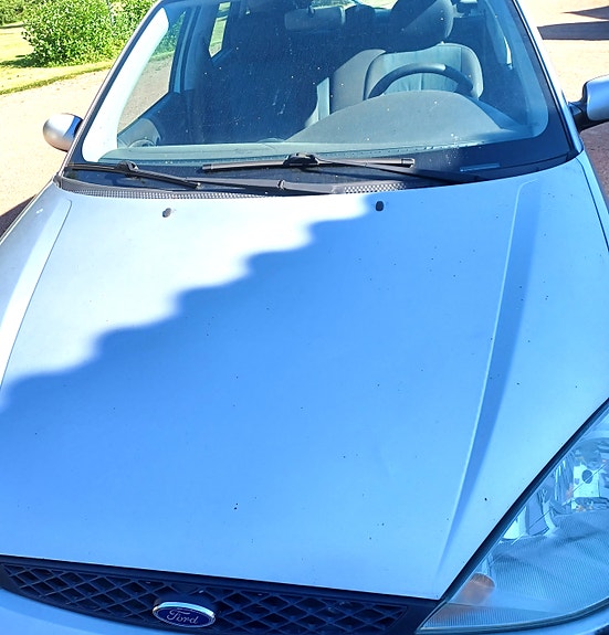 Ford Focus -03 1,6 bensiini, kunnostettavaksi/varaosiksi