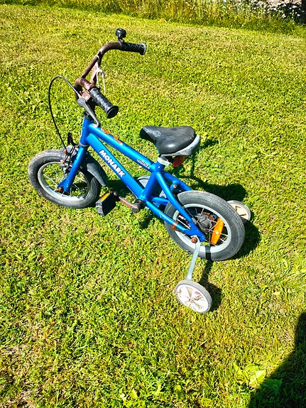 Monark Miniz 12" lastenpyörä
