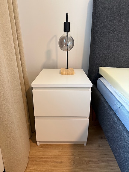 Ikea Malm lipastot 2kpl