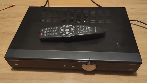 DVB-C Digiboksi Topfield TF600PVRc