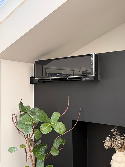 Mitsubishi Electric MSZ-EF35 ilmalämpöpumppu musta