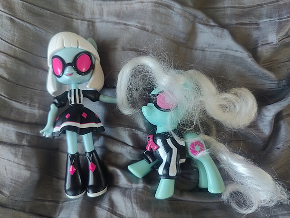 my little pony hahmot