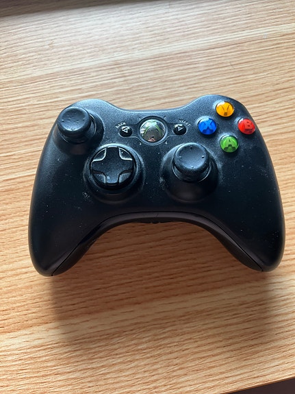 Xbox 360 langaton ohjain