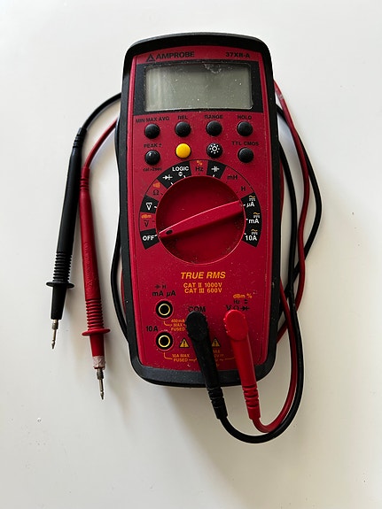 AMPROBE AMP 37XR - YLEISMITTARI