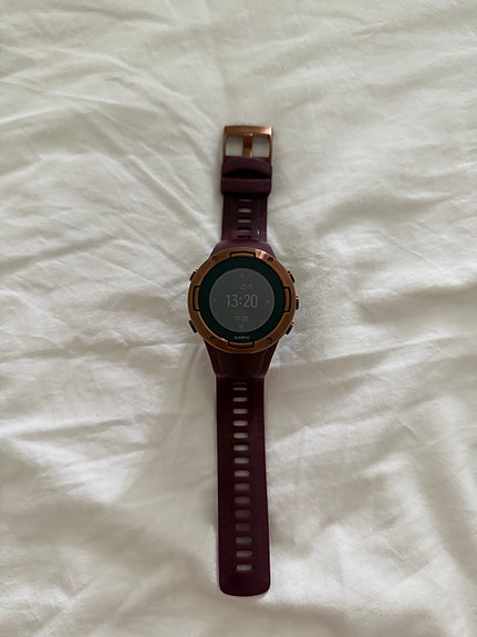 Suunto 5 urheilukello violetti/kupari