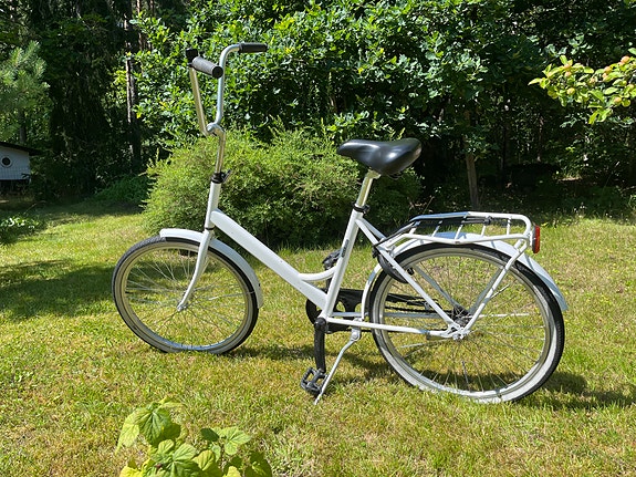 Helkama jopo valkoinen 24”