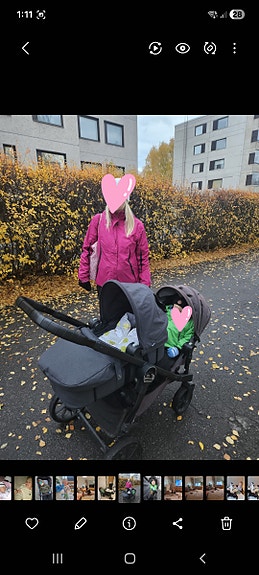City select lux baby jogger
