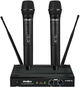 MadBoy U-TUBE 20 lahgattomat karaoke mikit plus lähetin