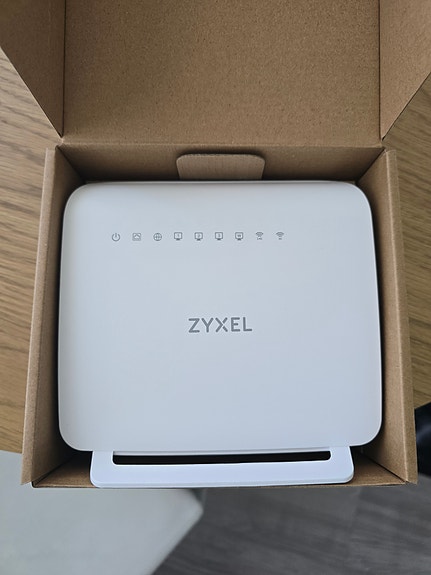 Zyxel DX3301-T1 VDSL modeemi