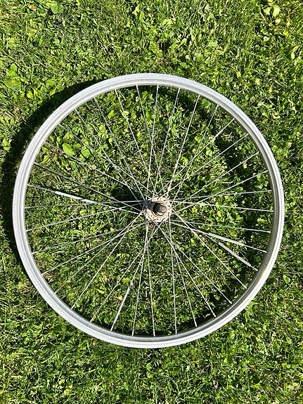 Jopon Polkupyörän etukiekko (etuvanne) 24”