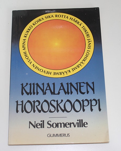 Neil Somerville - Kiinalainen horoskooppi