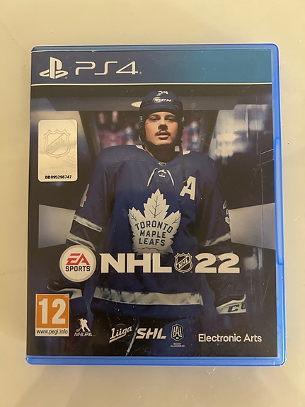 EA Sports NHL 22 PS4 peli