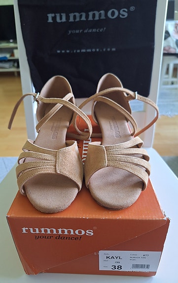 Rummos Kayla tanssikengät koko 38
