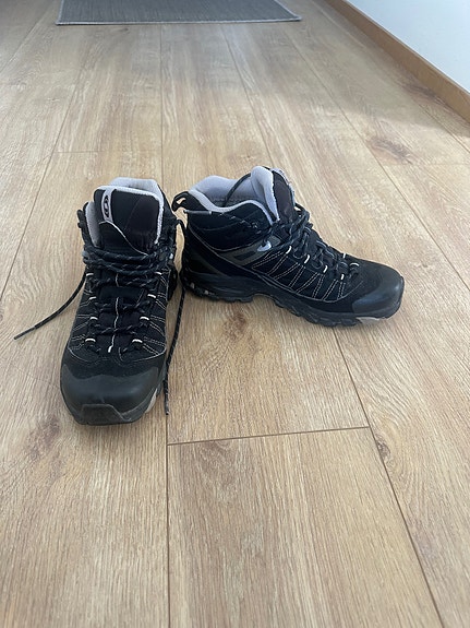 Salomon gore-tex kengät