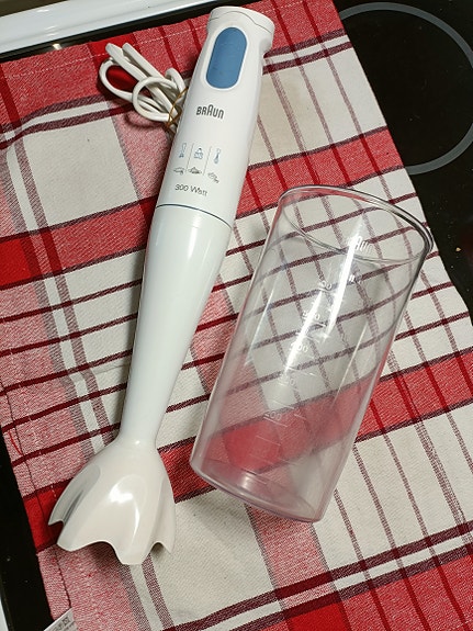 Braun 300 W sauvasekoitin