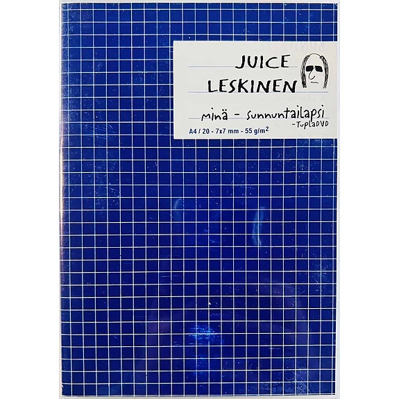 Leskinen Juice DVD Minä - sunnuntailapsi 2DVD