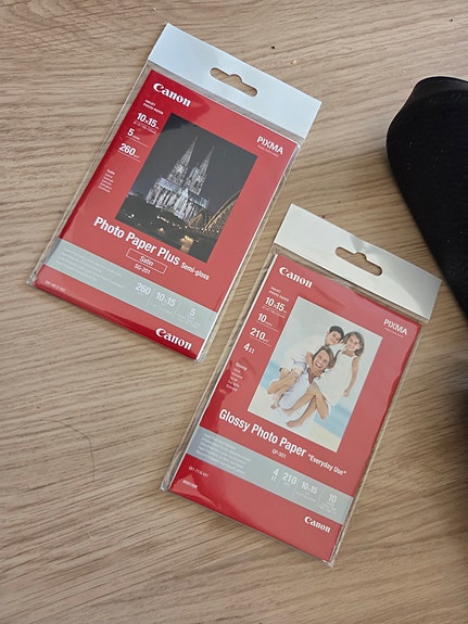 Canon photo paper