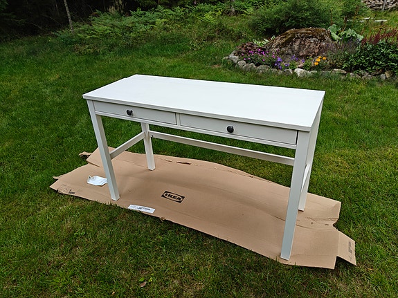 Ikea Hemnes työpöytä