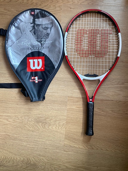Wilson junior tennismaila