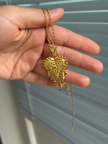 Kulta kaulakoru 21K