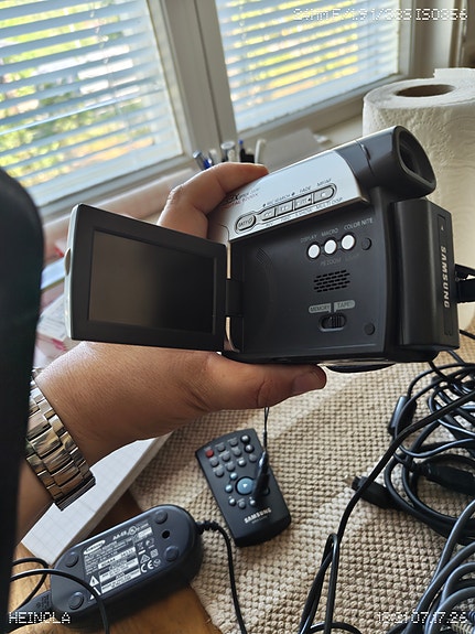 Samsung VP-D364Wi PAL MiniDV