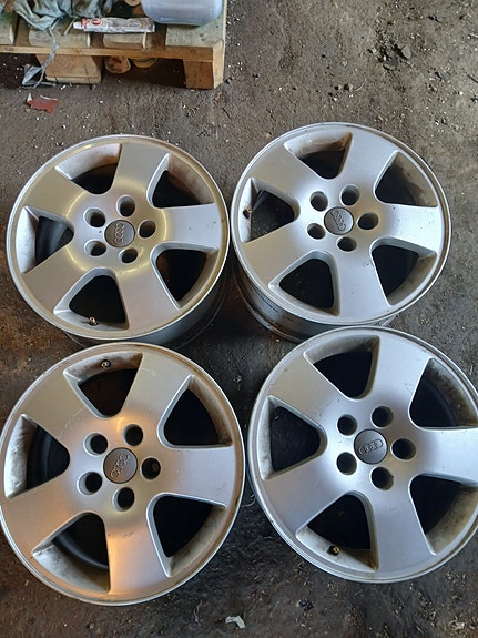 Audi a6 alumiinivanteet