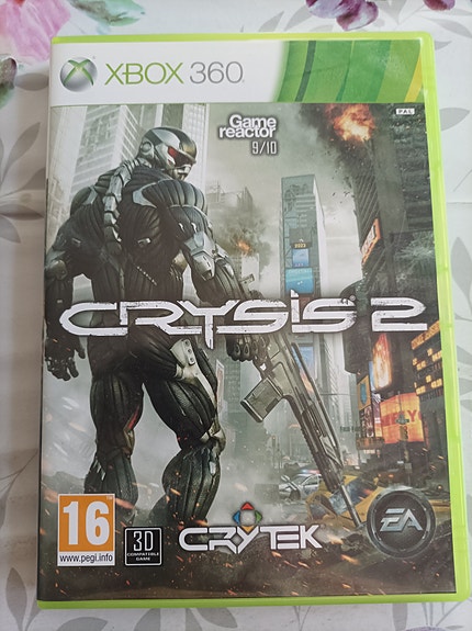 Crysis 2 xbox 360