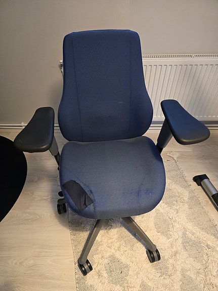 Iskun työtuoli