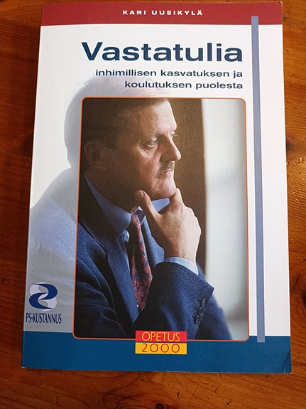Vastatulia – inhimillisen kasvatuksen ja koulutuksen puolesta kirja