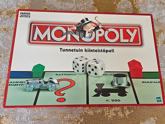 Monopoly isossa laatikossa