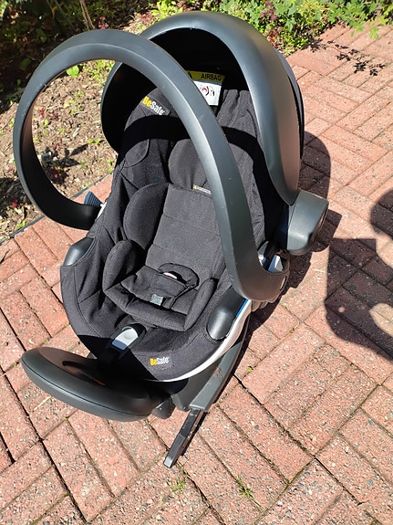 BeSafe iZi Go Modular X1 i-size + isofix telakka