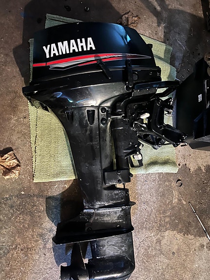 Hyvä 10hp yamaha