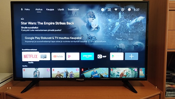 Finlux 43" 4k UHD LED-TV