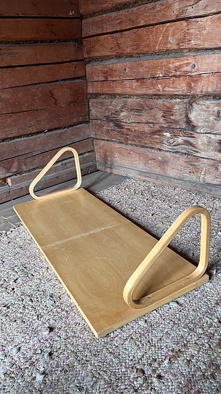 Artek 112B -seinähylly, leveämpi malli (2/2)