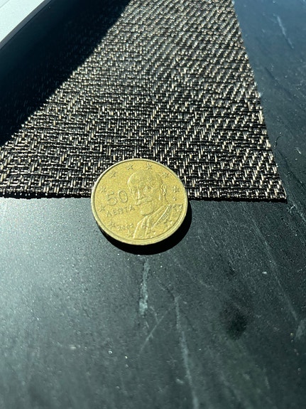 50 sentin kolikko