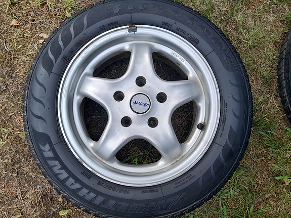 Alumiinivanteet 15" 5x120 kesärenkailla