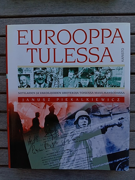 Eurooppa tulessa + 50 taistelua jotka muuttivat maailmaa sekä Hitlerin Saksa
