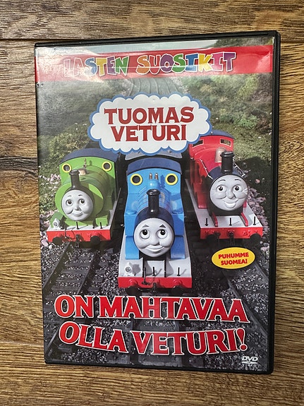 Tuomas Veturi DVD – On mahtavaa olla veturi!