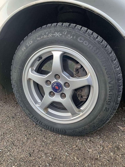 Saab Vanteet (Huom! Renkaat ei ajokelpoisia)