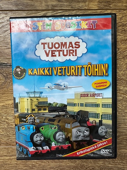 Tuomas Veturi Kaikki veturit töihin! DVD