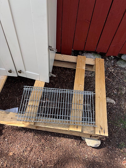 Keittiön kaapiston osat