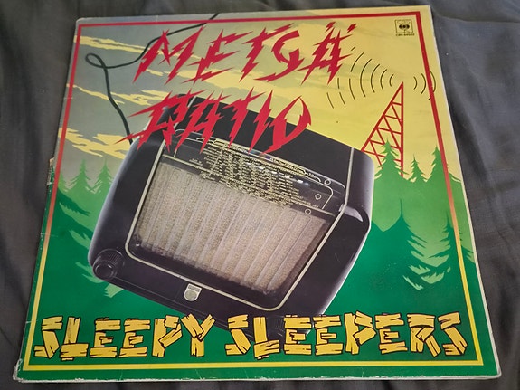 Sleepy Sleepers Metsäratio LP