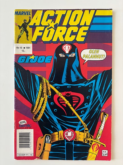 Action Force 10/1991