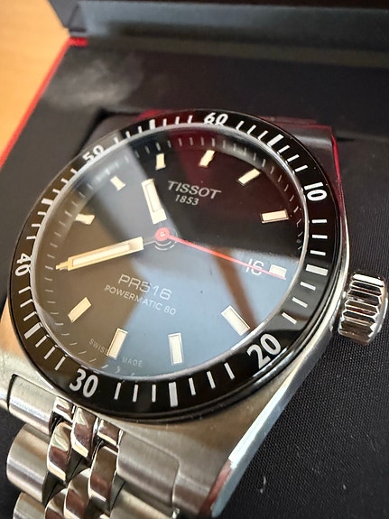 Tissot PR516 miesten rannekello automaatti